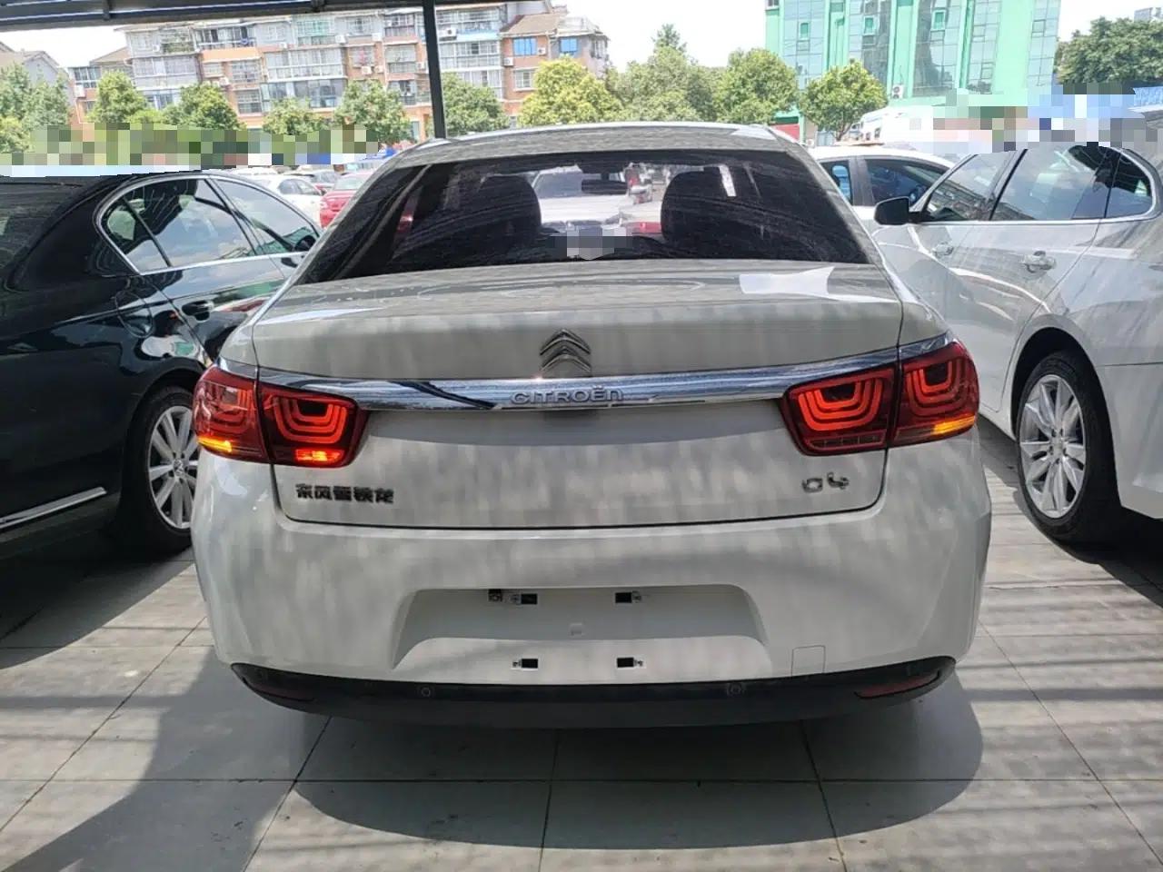Citroen C4 Sega 2016 1.6L Automatic Comfort Model — миниатюра 5