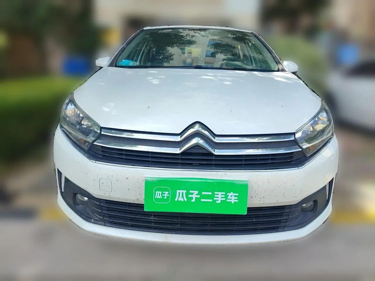 Citroen C4 Sega 2016 1.6L Manual Comfort Model — миниатюра 2
