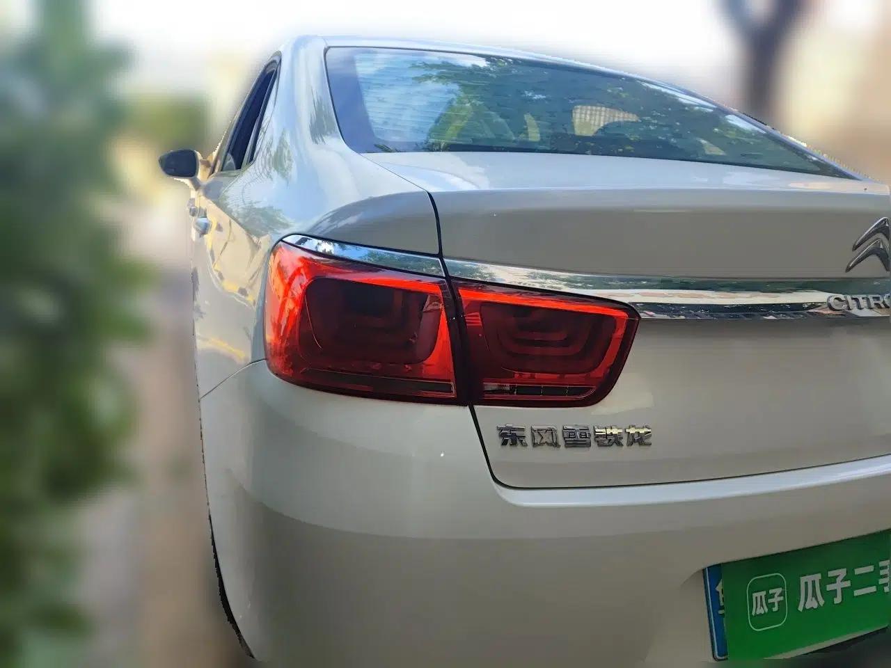 Citroen C4 Sega 2016 1.6L Manual Comfort Model — миниатюра 4