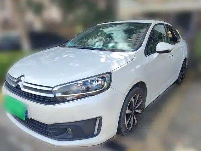 Citroen C4 Sega 2016 1.6L Manual Comfort Model