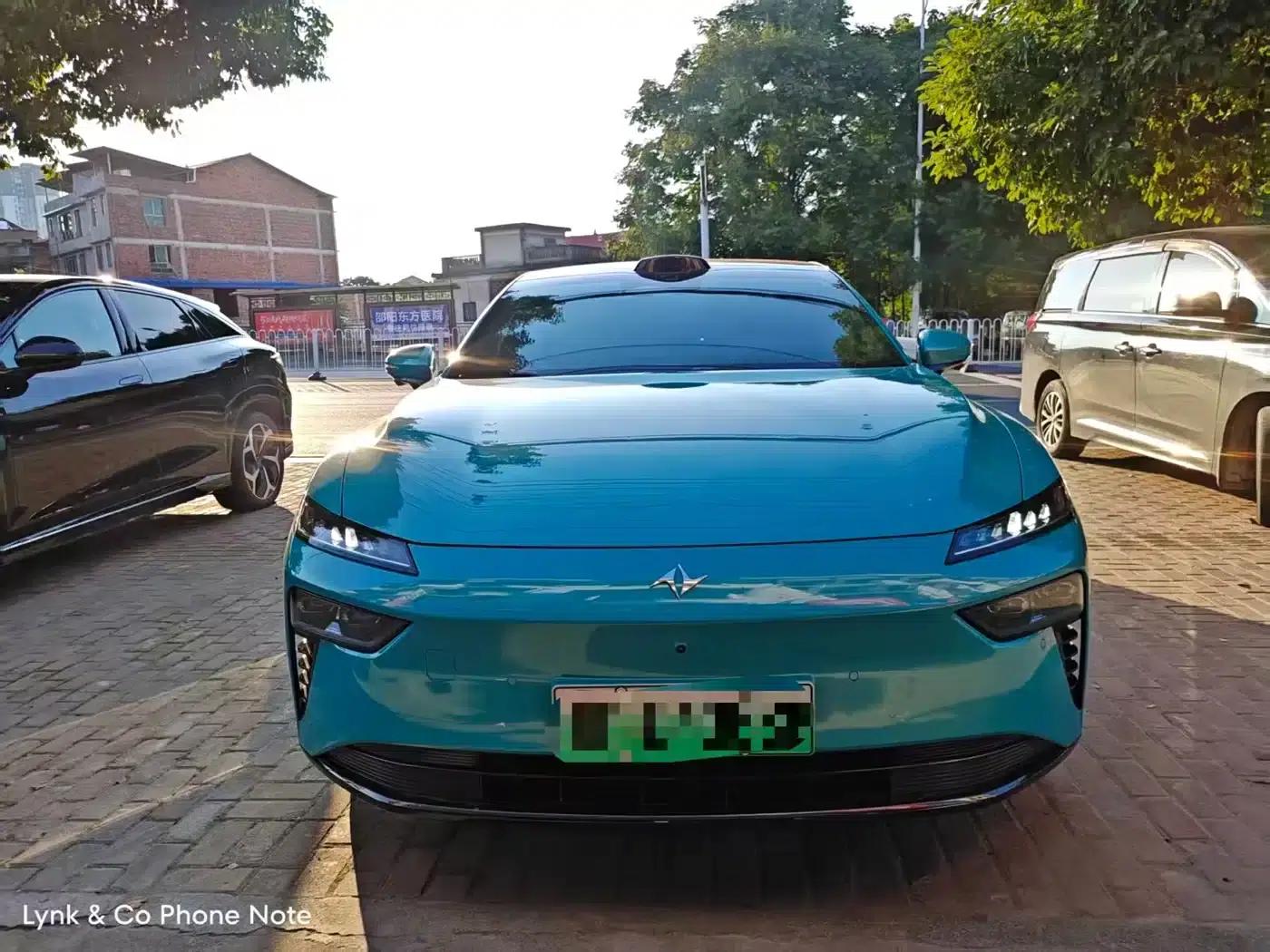 eπ007 2026 Model 007+ Pure Electric 650 Ultra+ LiDAR Edition — миниатюра 2