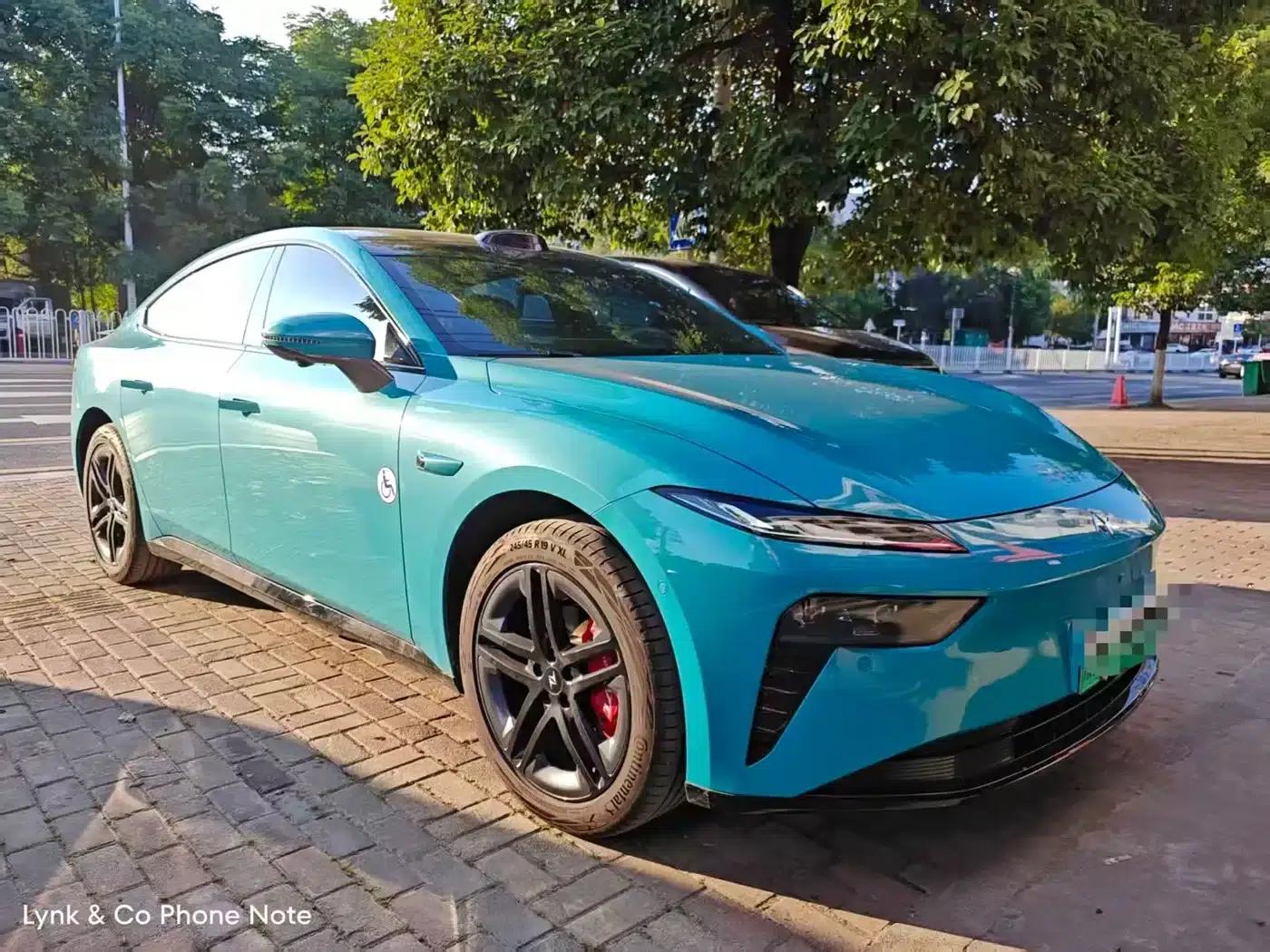 eπ007 2026 Model 007+ Pure Electric 650 Ultra+ LiDAR Edition — миниатюра 3