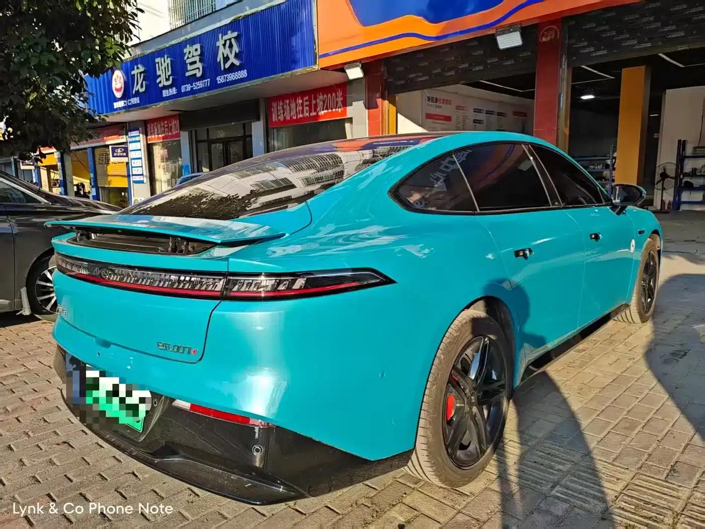 eπ007 2026 Model 007+ Pure Electric 650 Ultra+ LiDAR Edition — миниатюра 7