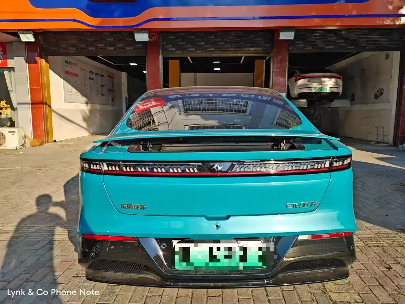 eπ007 2026 Model 007+ Pure Electric 650 Ultra+ LiDAR Edition — миниатюра 8