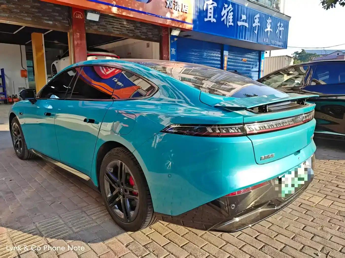 eπ007 2026 Model 007+ Pure Electric 650 Ultra+ LiDAR Edition — миниатюра 9
