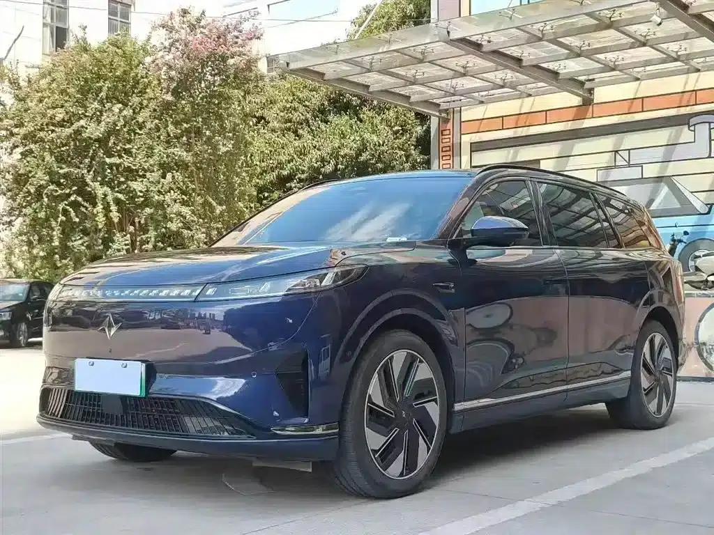 eπ008 2024 636Max Pure Electric Version 6-Seater — миниатюра 1