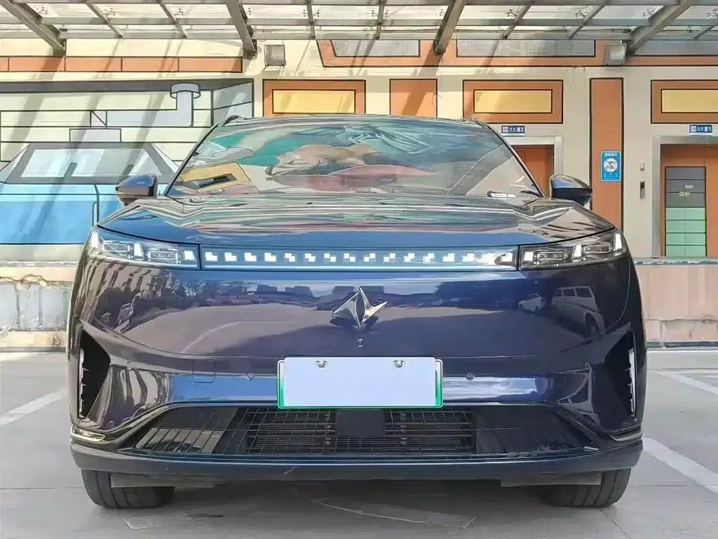 eπ008 2024 636Max Pure Electric Version 6-Seater — миниатюра 2