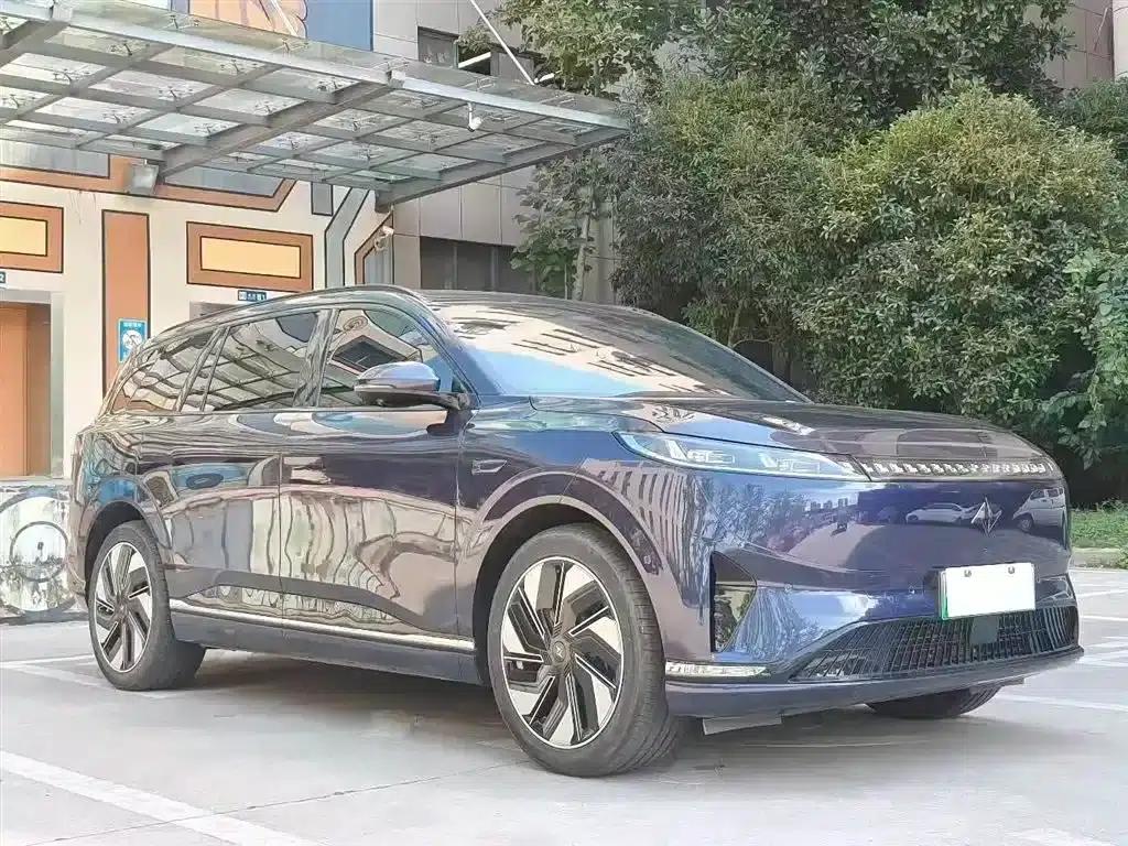 eπ008 2024 636Max Pure Electric Version 6-Seater — миниатюра 3