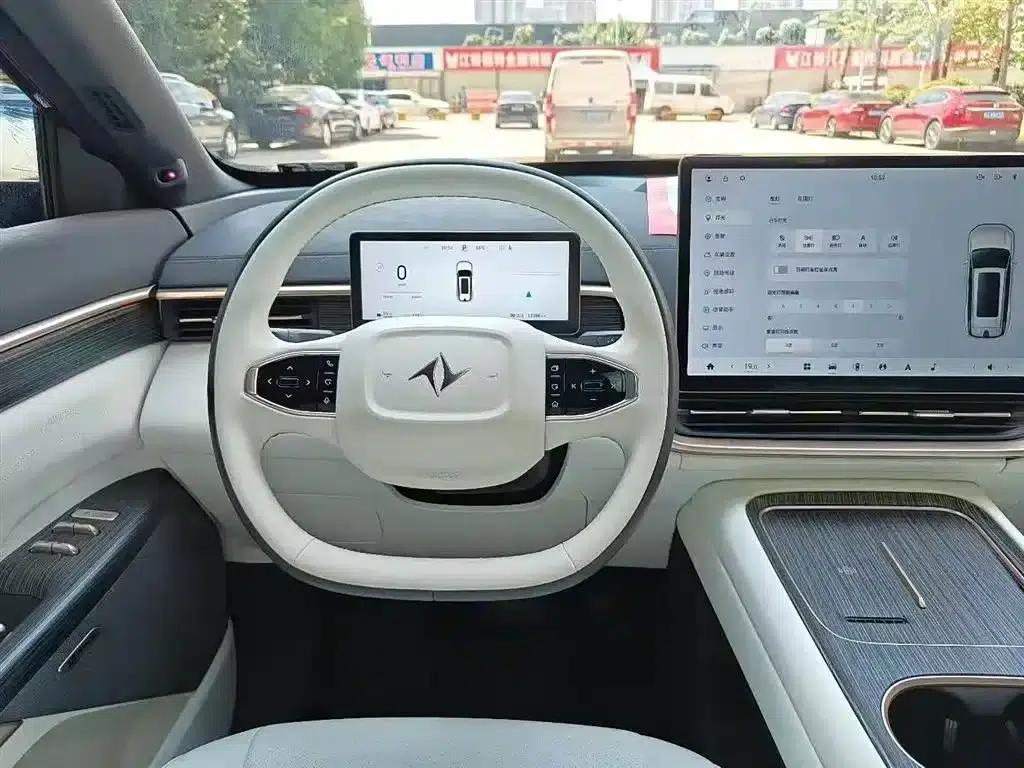eπ008 2024 636Max Pure Electric Version 6-Seater — миниатюра 5