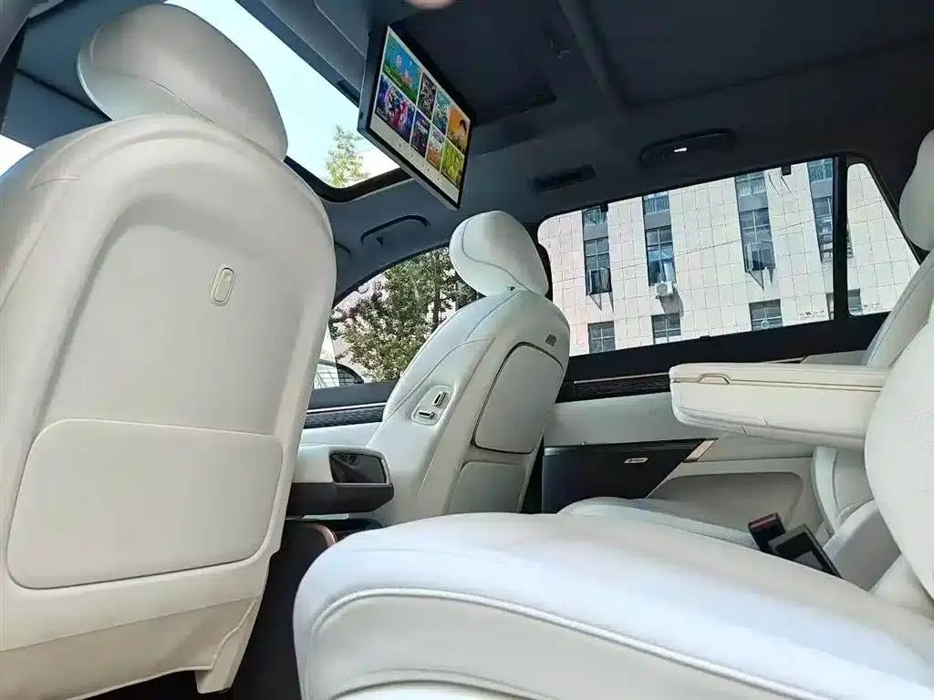 eπ008 2024 636Max Pure Electric Version 6-Seater — миниатюра 6
