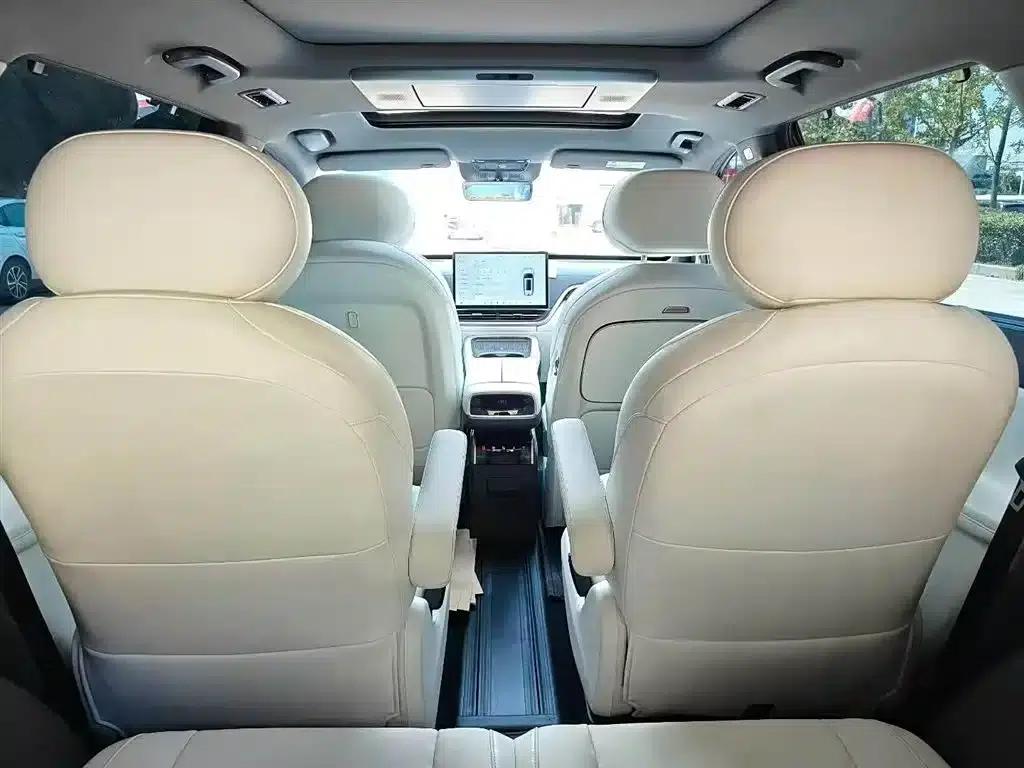 eπ008 2024 636Max Pure Electric Version 6-Seater — миниатюра 7