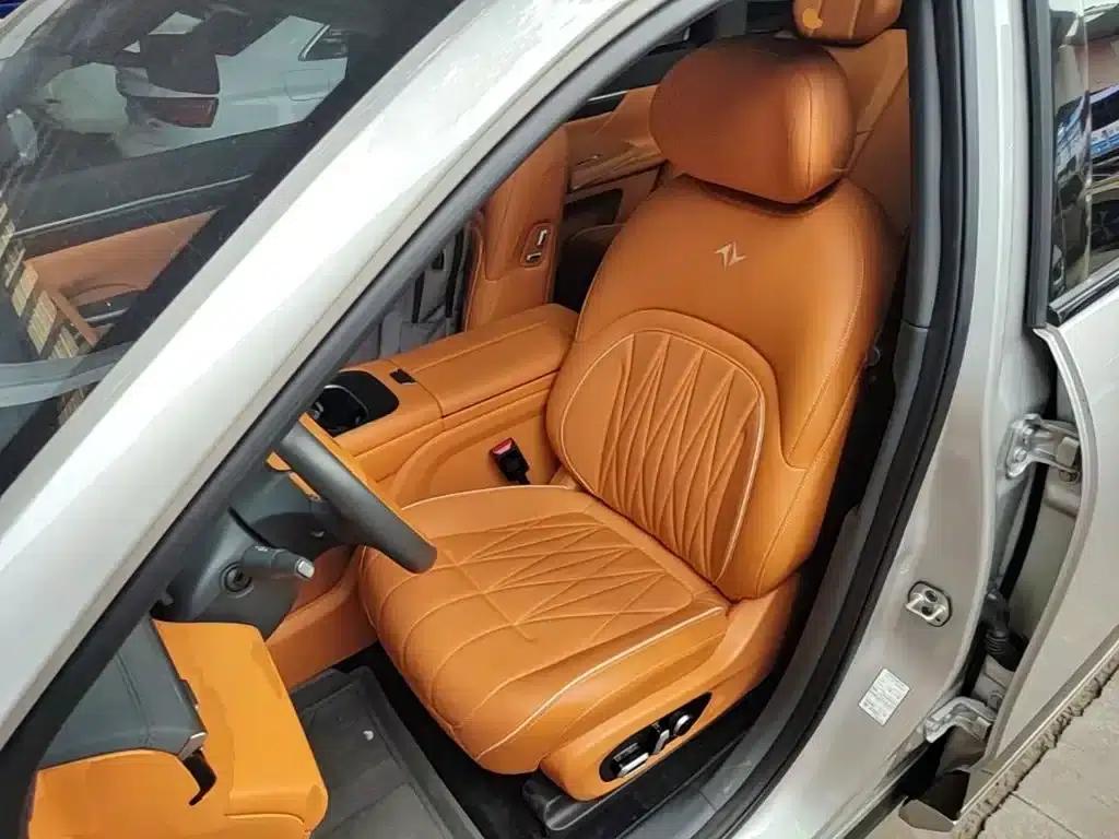 eπ008 2025 Model 210Ultra Extended Range Version 5-Seater — миниатюра 15