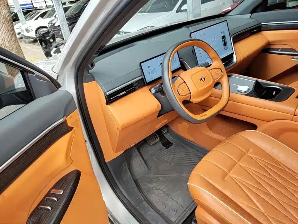eπ008 2025 Model 210Ultra Extended Range Version 5-Seater — миниатюра 16