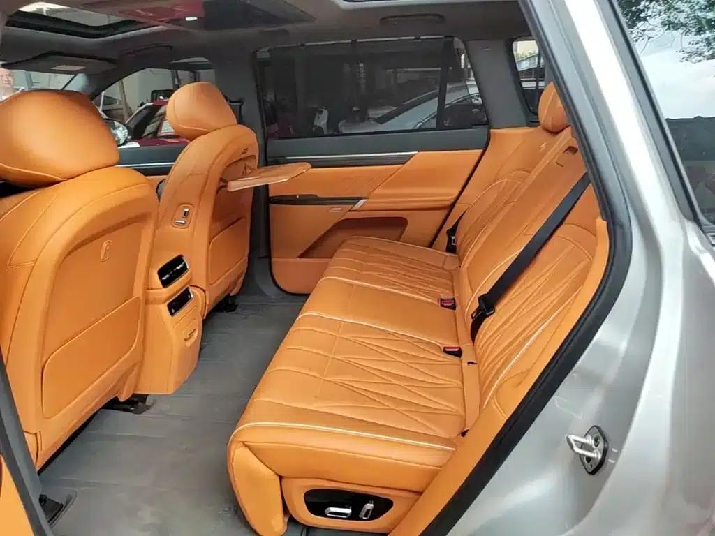 eπ008 2025 Model 210Ultra Extended Range Version 5-Seater — миниатюра 17