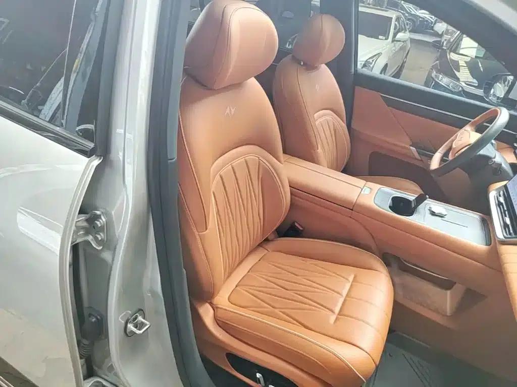 eπ008 2025 Model 210Ultra Extended Range Version 5-Seater — миниатюра 25