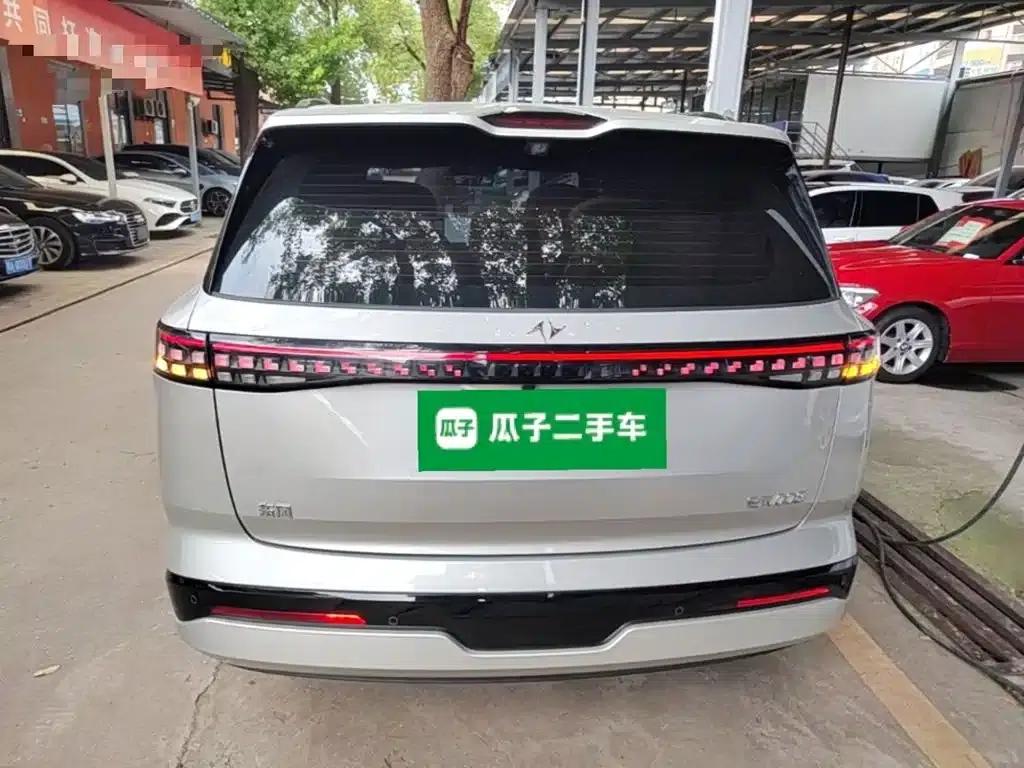 eπ008 2025 Model 210Ultra Extended Range Version 5-Seater — миниатюра 6