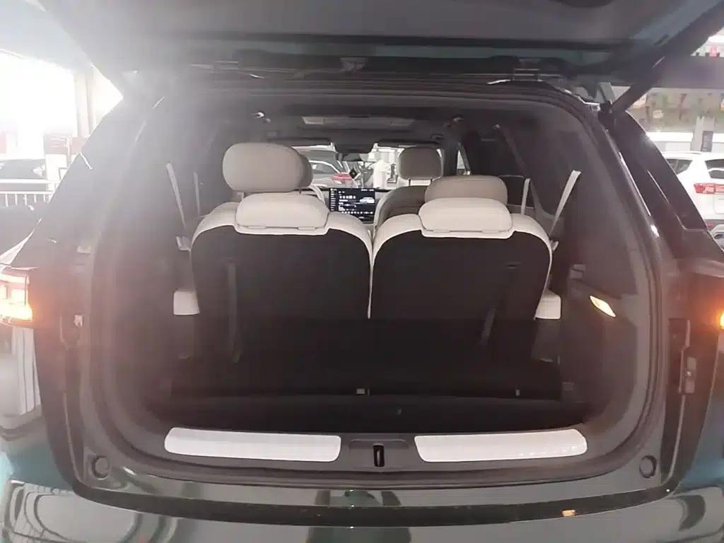 eπ008 2026 Model Six-Seat Extended Range Family Edition — миниатюра 19