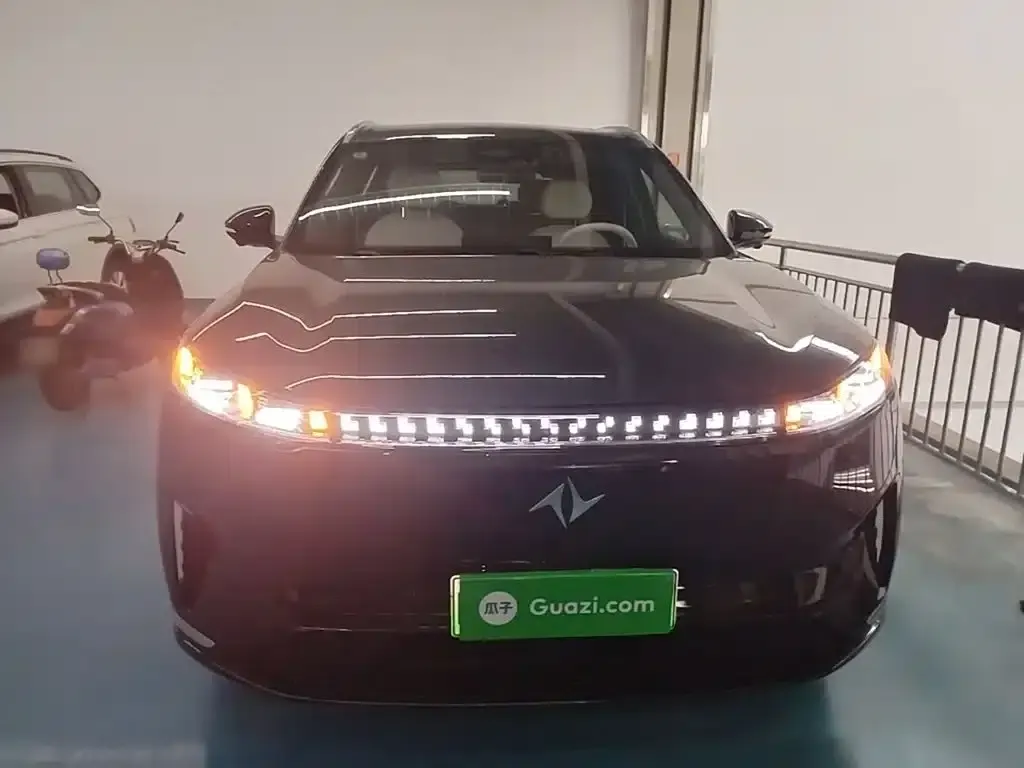 eπ008 2026 Model Six-Seat Extended Range Family Edition — миниатюра 3