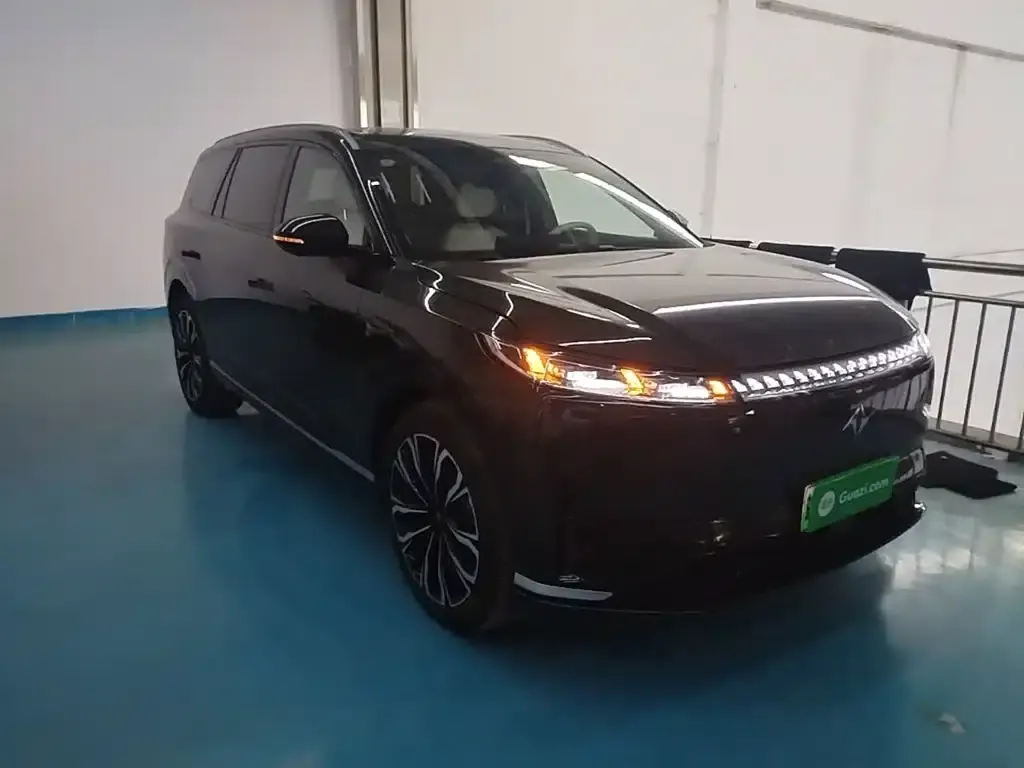 eπ008 2026 Model Six-Seat Extended Range Family Edition — миниатюра 4
