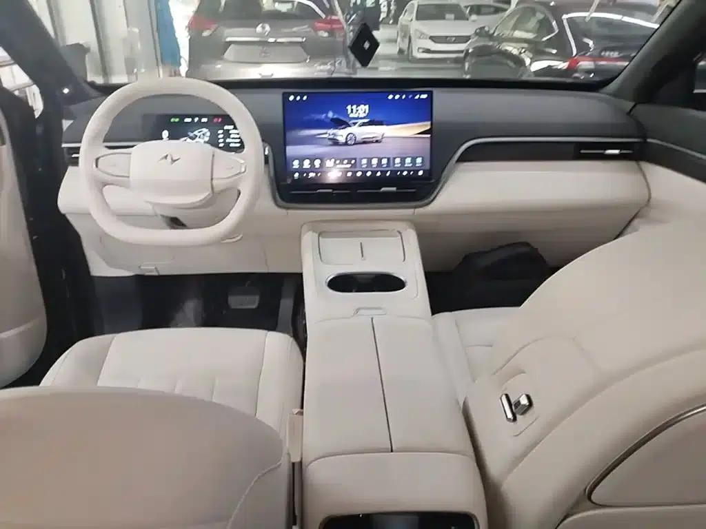 eπ008 2026 Model Six-Seat Extended Range Family Edition — миниатюра 10
