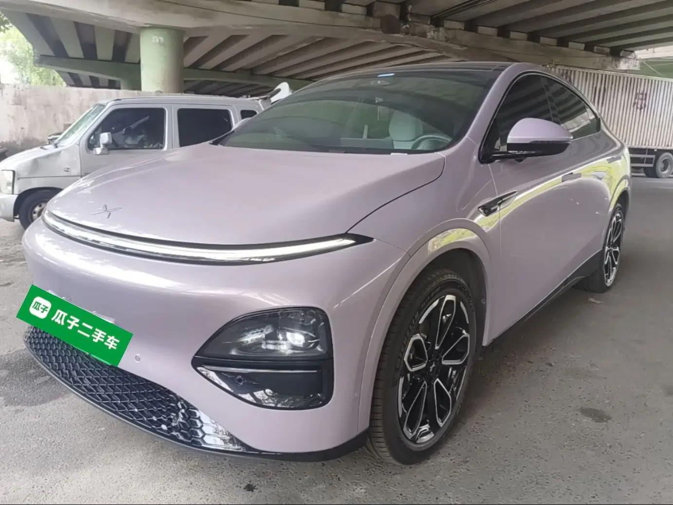 XPeng G6 2025 625 Long-Range Max Flagship Edition — миниатюра 1
