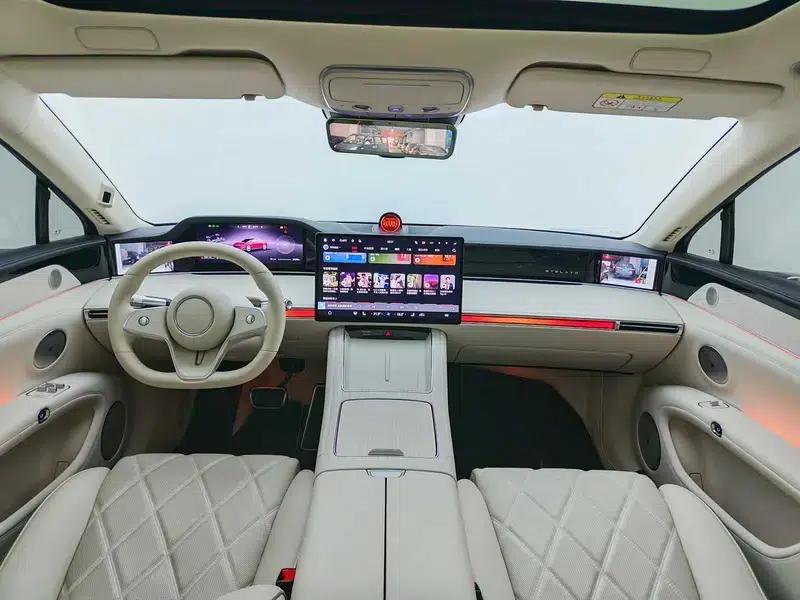 Enjoy S9 2025 Ultra Range Extended Rear-Wheel Drive — миниатюра 14