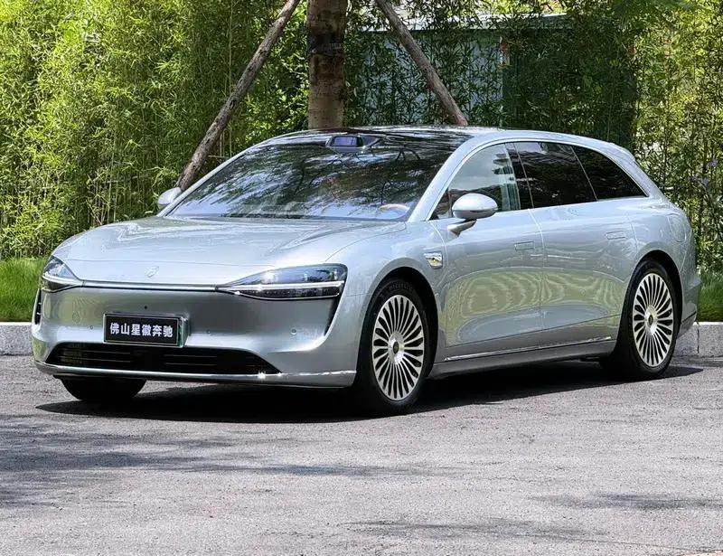 Enjoy S9 2026 Pure Electric Max AWD 100kWh (192-line LiDAR) — миниатюра 1