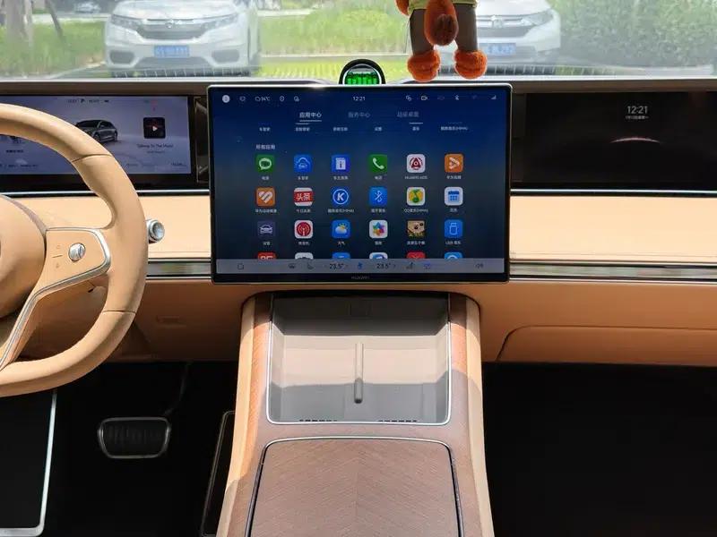 Enjoy S9 2026 Pure Electric Max AWD 100kWh (192-line LiDAR) — миниатюра 18