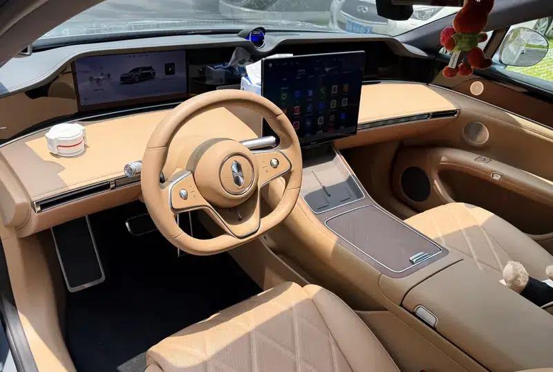 Enjoy S9 2026 Pure Electric Max AWD 100kWh (192-line LiDAR) — миниатюра 19