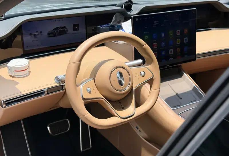 Enjoy S9 2026 Pure Electric Max AWD 100kWh (192-line LiDAR) — миниатюра 20