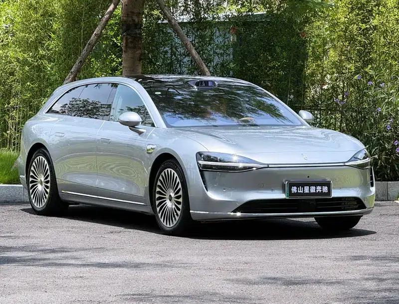 Enjoy S9 2026 Pure Electric Max AWD 100kWh (192-line LiDAR) — миниатюра 3
