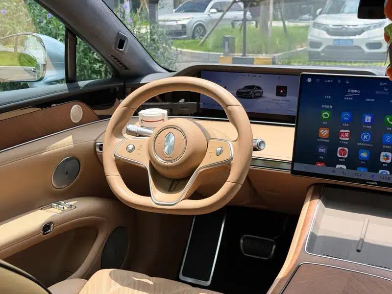 Enjoy S9 2026 Pure Electric Max AWD 100kWh (192-line LiDAR) — миниатюра 21