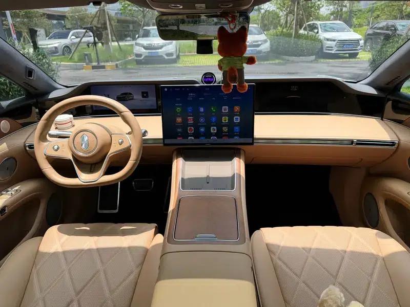 Enjoy S9 2026 Pure Electric Max AWD 100kWh (192-line LiDAR) — миниатюра 22