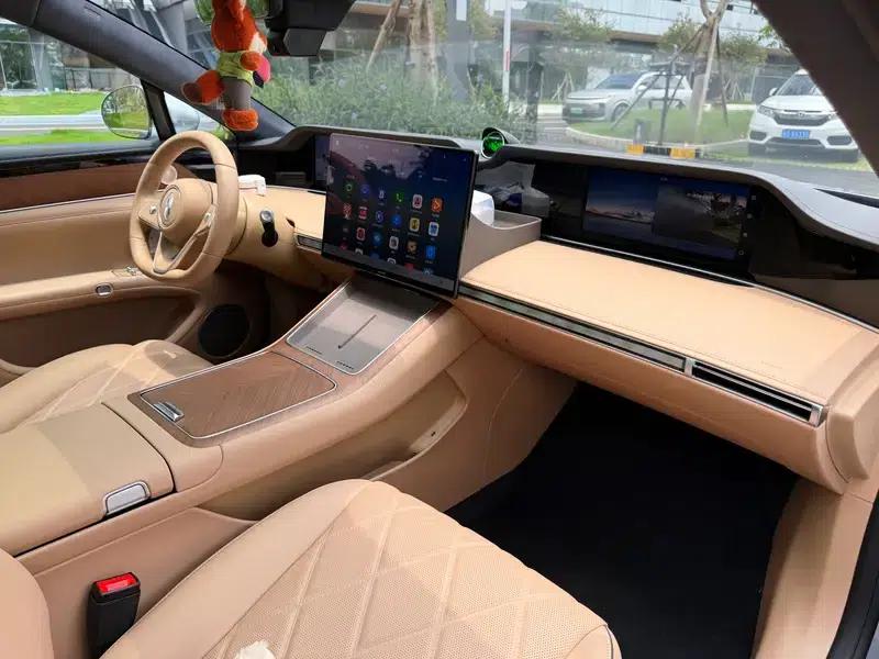 Enjoy S9 2026 Pure Electric Max AWD 100kWh (192-line LiDAR) — миниатюра 23