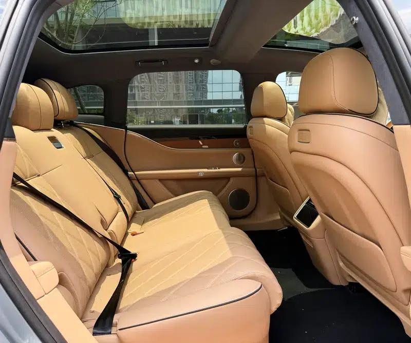 Enjoy S9 2026 Pure Electric Max AWD 100kWh (192-line LiDAR) — миниатюра 25