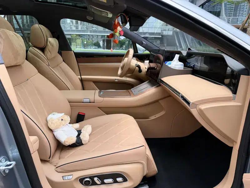 Enjoy S9 2026 Pure Electric Max AWD 100kWh (192-line LiDAR) — миниатюра 27