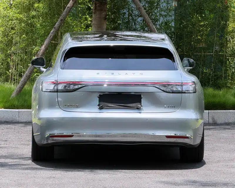 Enjoy S9 2026 Pure Electric Max AWD 100kWh (192-line LiDAR) — миниатюра 6