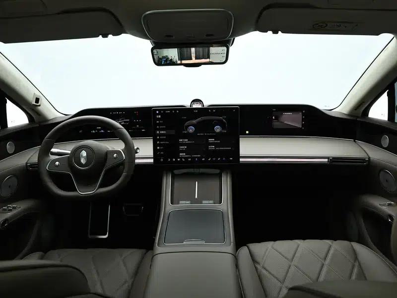 Enjoy S9T 2025 Model, Range Extender, Rear-Wheel Drive, 37kWh (192-line LiDAR) — миниатюра 14