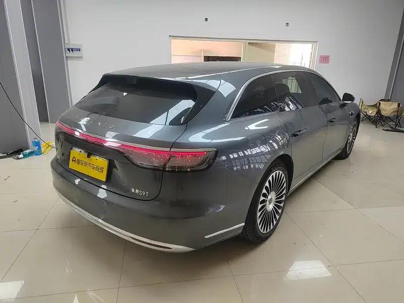 Enjoy S9T 2025 Model, Range Extender, Rear-Wheel Drive, 37kWh (192-line LiDAR) — миниатюра 21