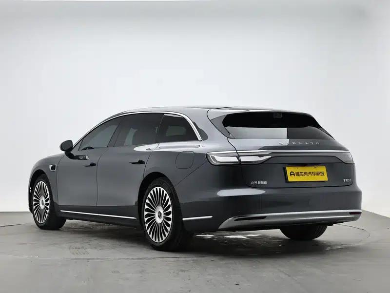 Enjoy S9T 2025 Model, Range Extender, Rear-Wheel Drive, 37kWh (192-line LiDAR) — миниатюра 5