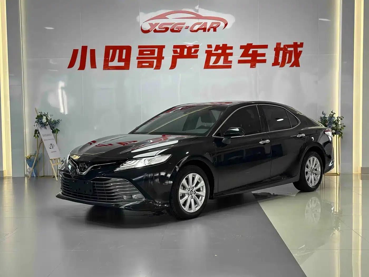 Camry 2019 2.5G Luxury Edition (National V Emission Standard) — миниатюра 1