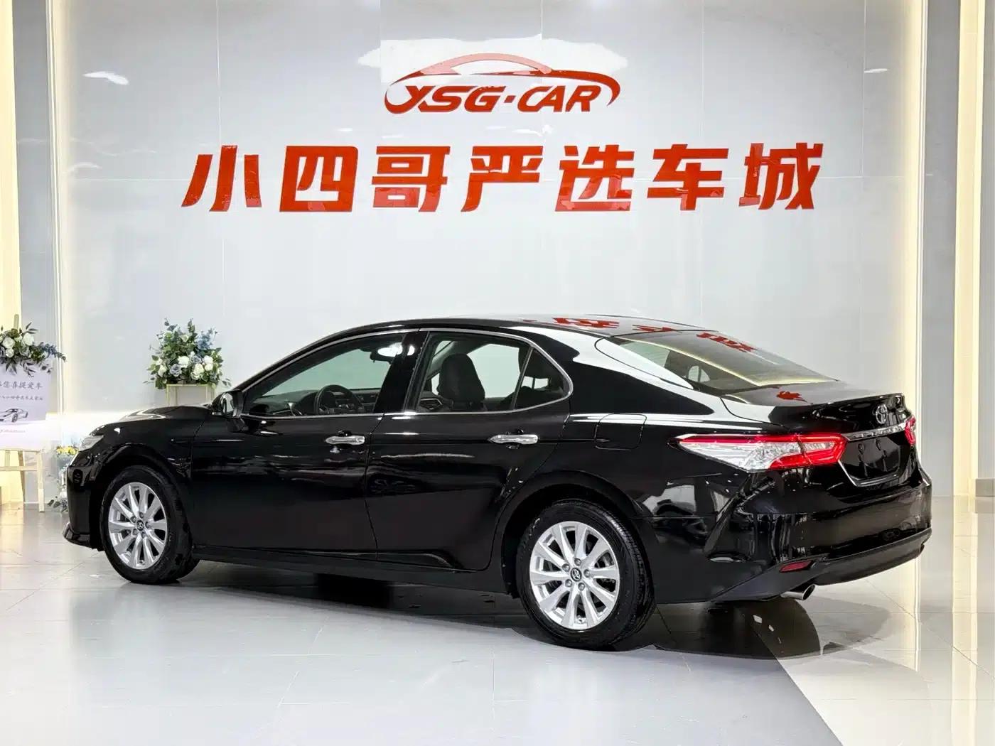 Camry 2019 2.5G Luxury Edition (National V Emission Standard) — миниатюра 2