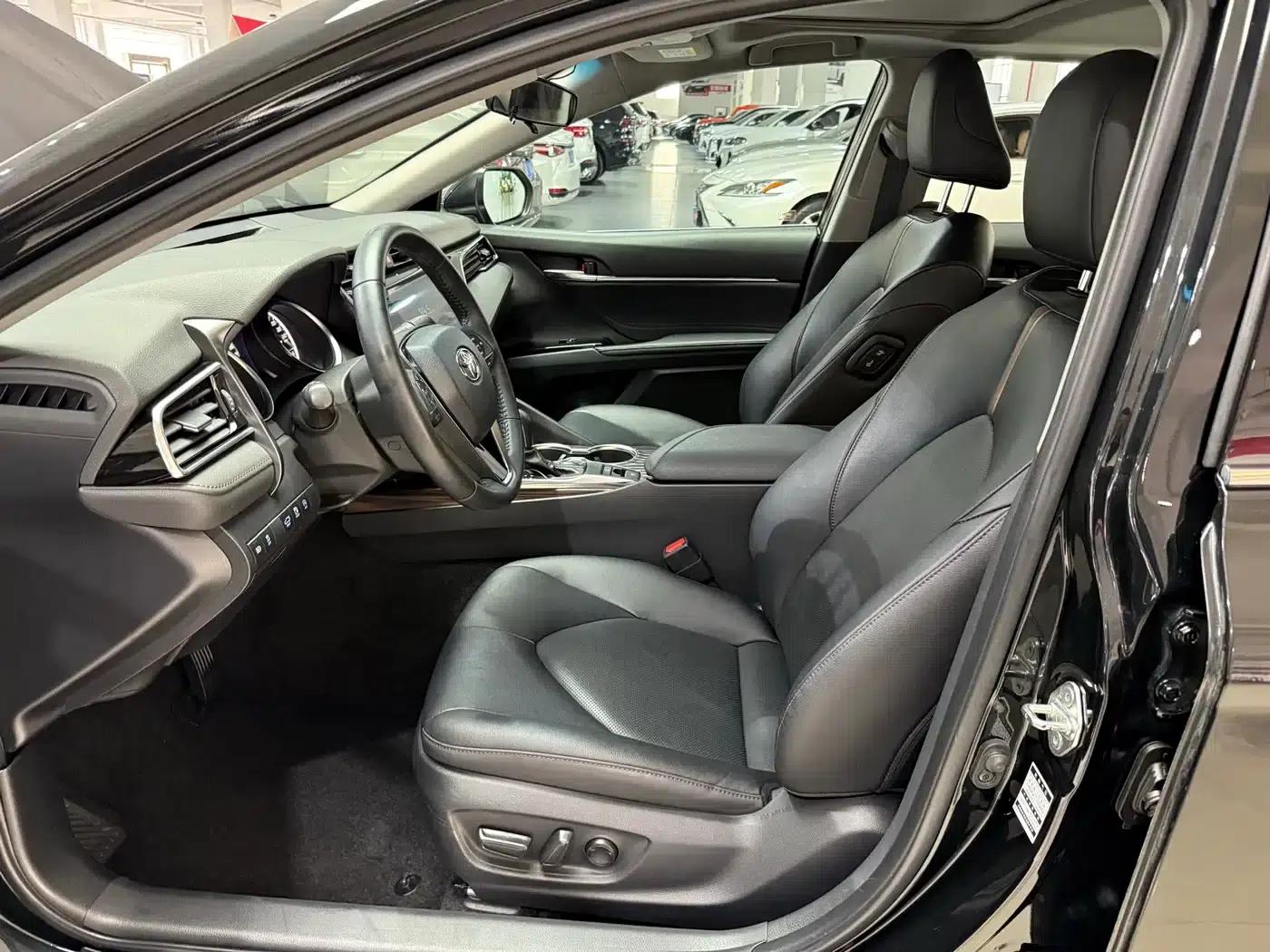 Camry 2019 2.5G Luxury Edition (National V Emission Standard) — миниатюра 9