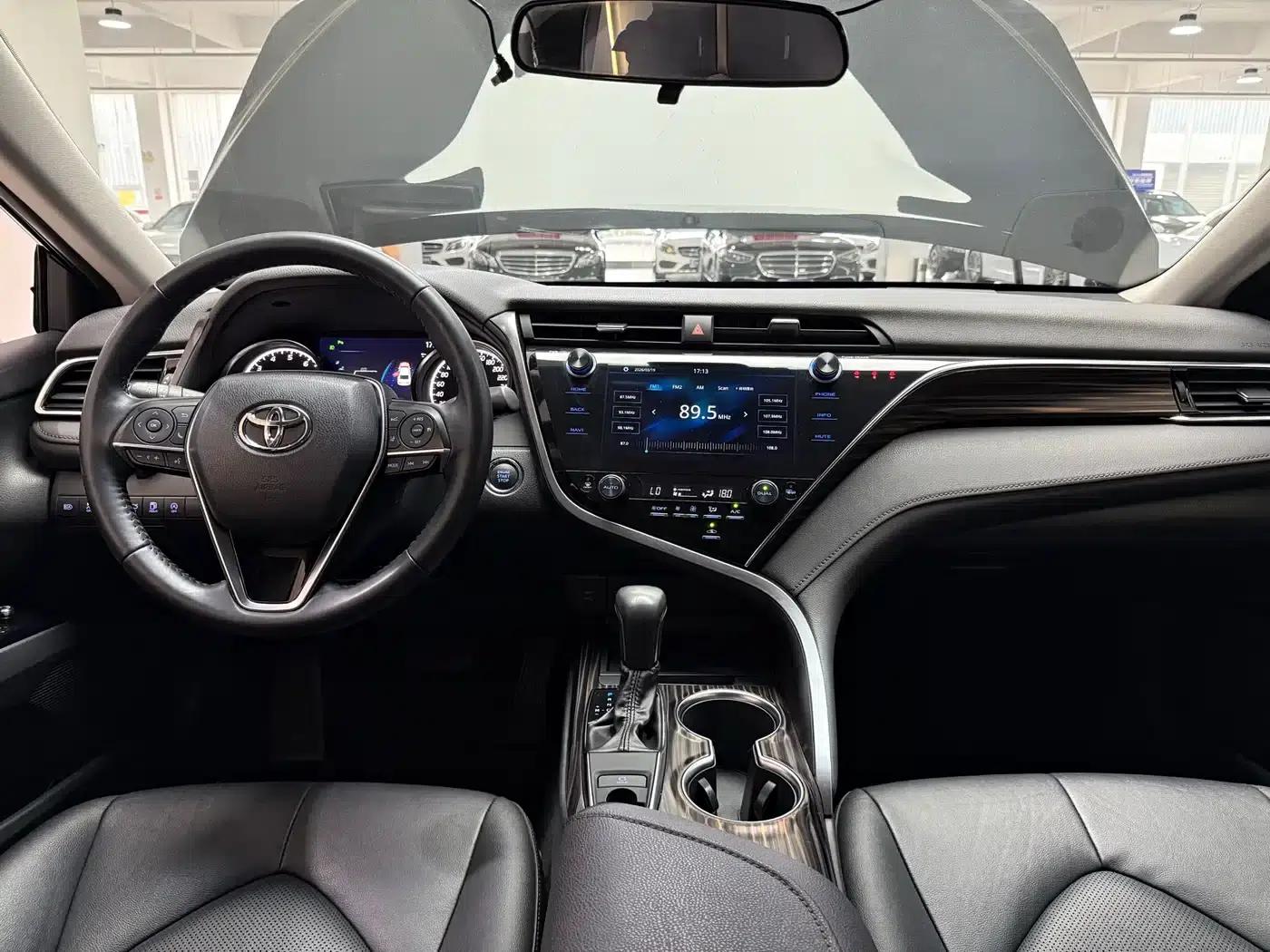 Camry 2019 2.5G Luxury Edition (National V Emission Standard) — миниатюра 10