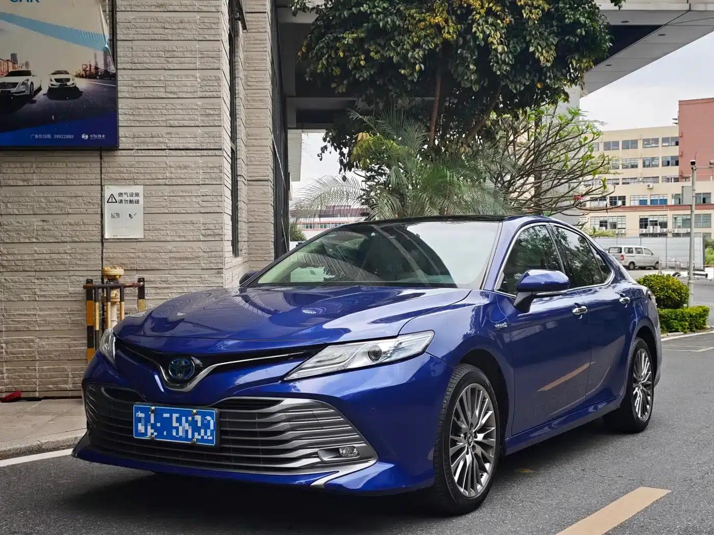 Camry 2019 Hybrid 2.5HG Luxury Edition (National V Emission Standard) — миниатюра 1