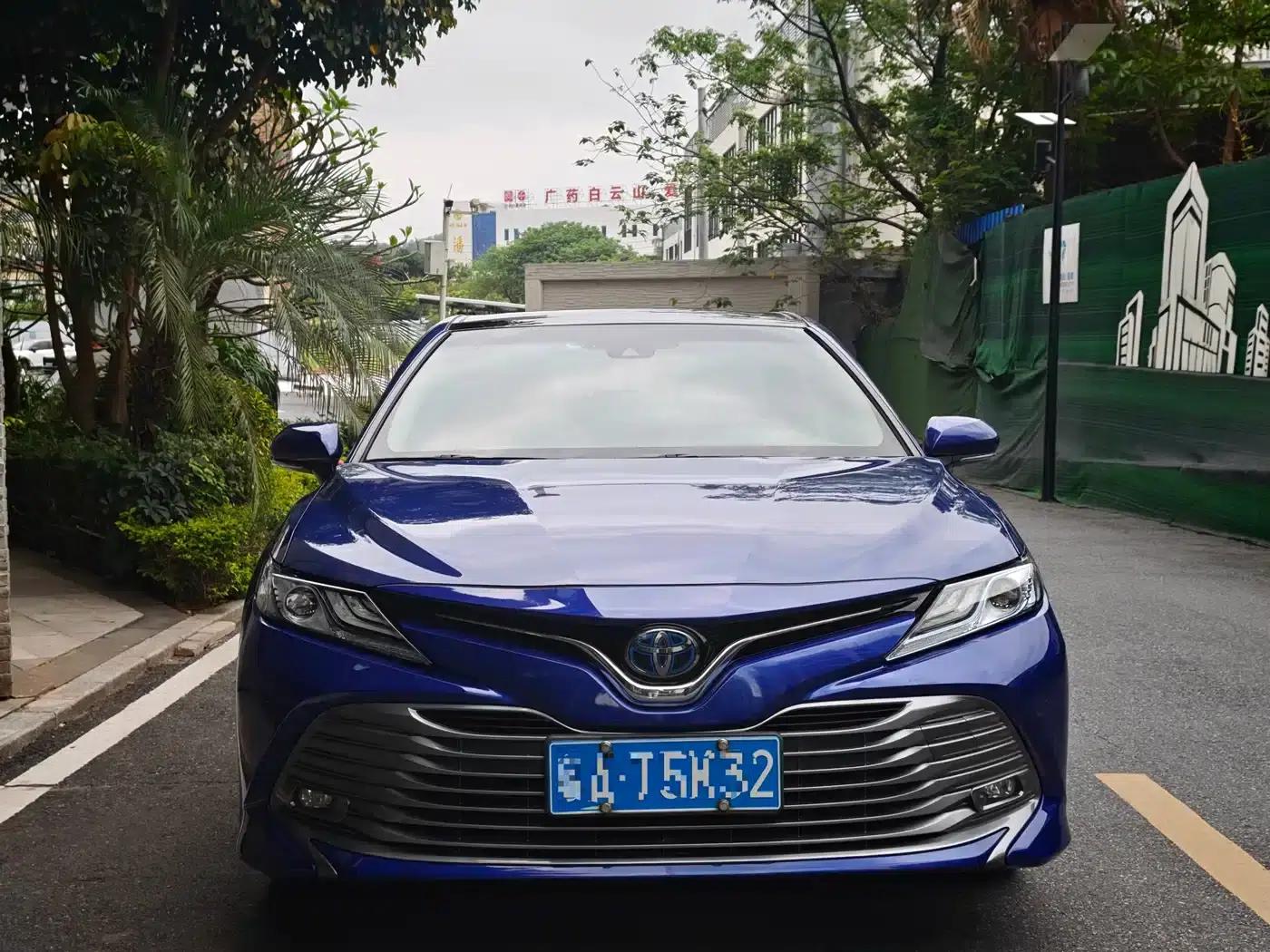 Camry 2019 Hybrid 2.5HG Luxury Edition (National V Emission Standard) — миниатюра 2