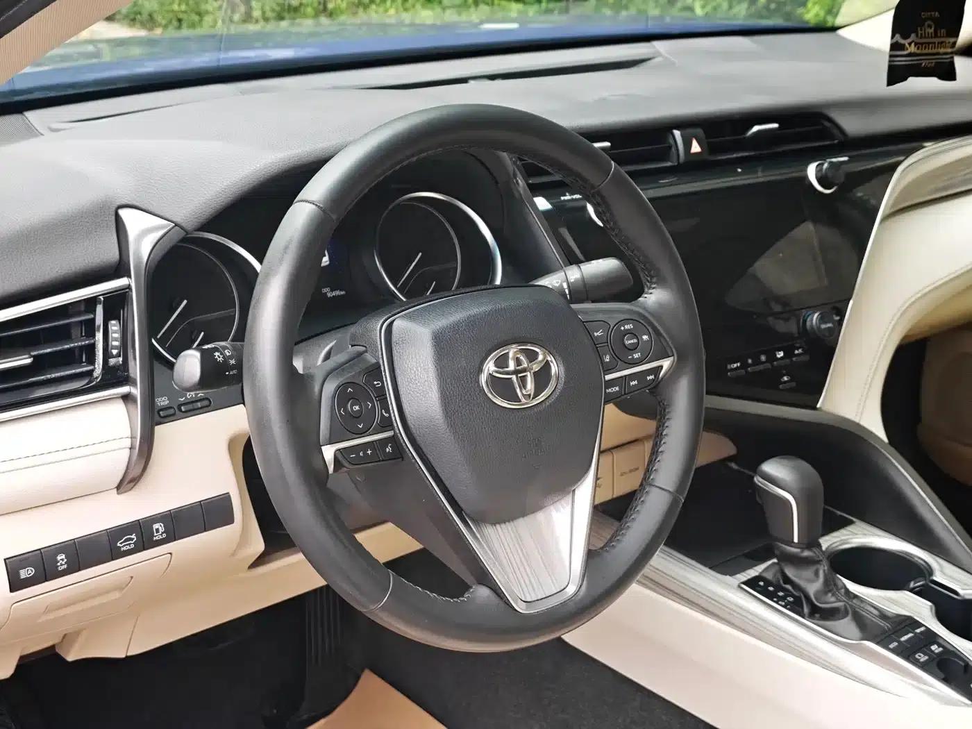 Camry 2019 Hybrid 2.5HG Luxury Edition (National V Emission Standard) — миниатюра 12