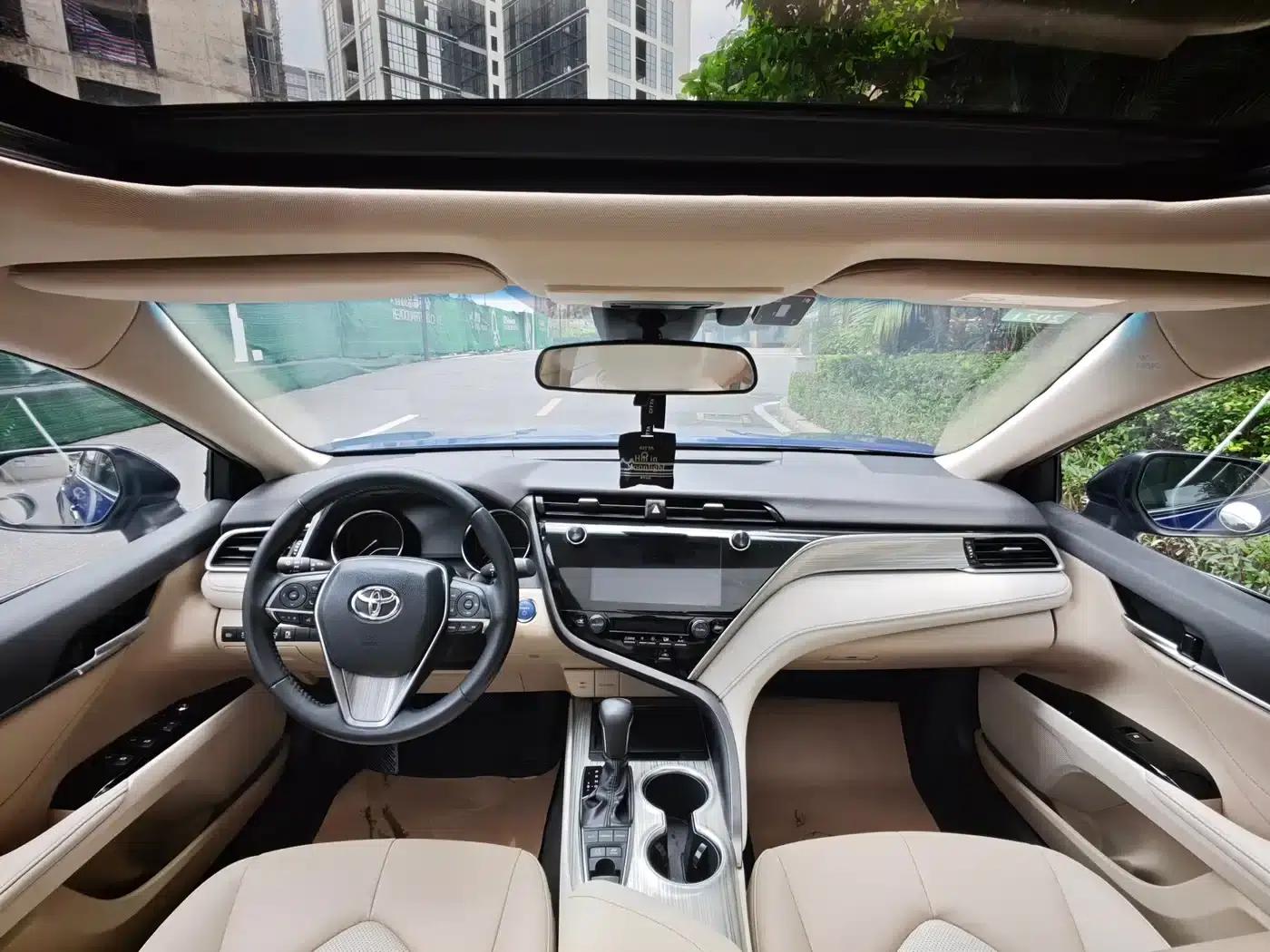 Camry 2019 Hybrid 2.5HG Luxury Edition (National V Emission Standard) — миниатюра 23