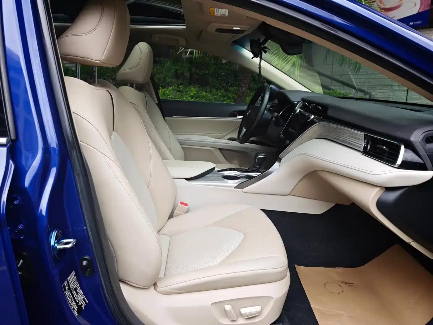 Camry 2019 Hybrid 2.5HG Luxury Edition (National V Emission Standard) — миниатюра 25