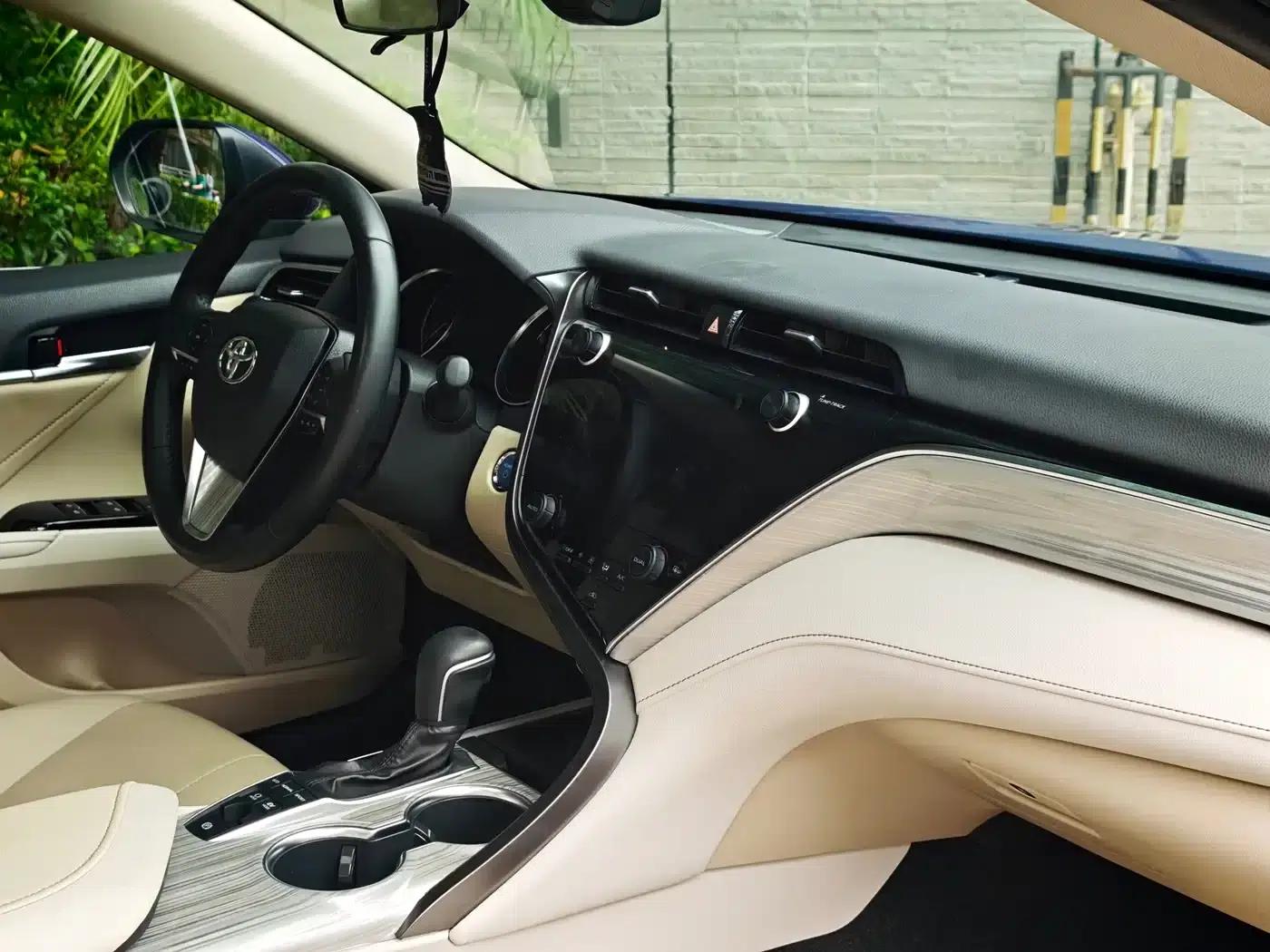 Camry 2019 Hybrid 2.5HG Luxury Edition (National V Emission Standard) — миниатюра 26